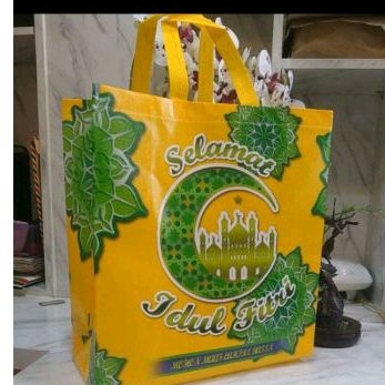 

tas lerbaran /tas Hampers lebaran/tas idul fitri /tas laminasi jumbo