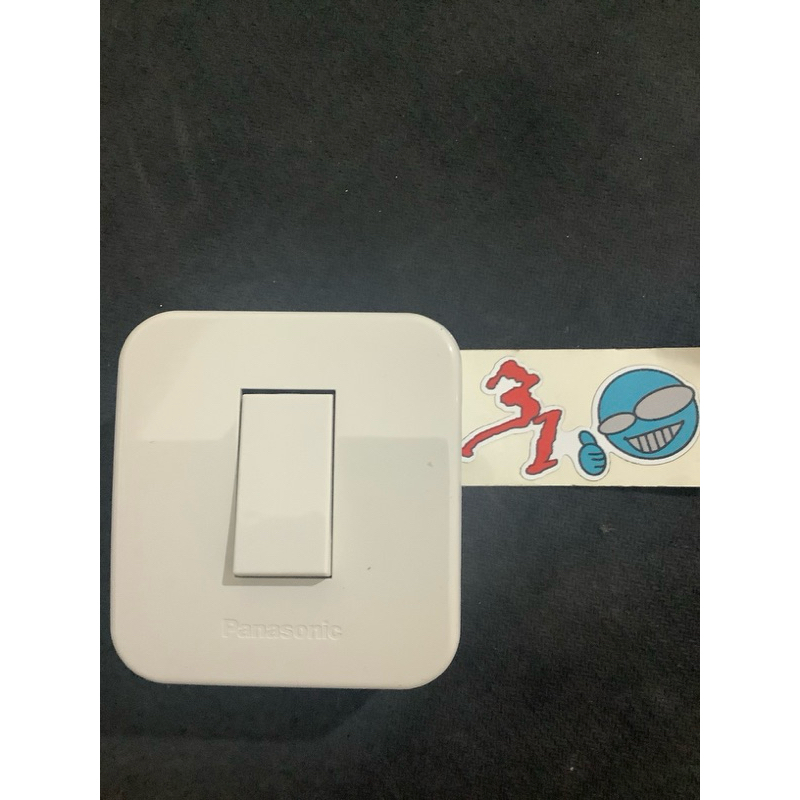 saklar 1 outbow panasonic sakelar cetekan lampu on off