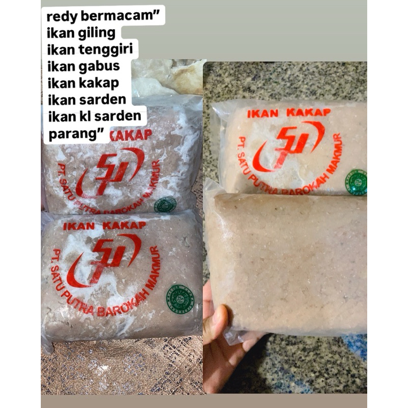 

IKAN Kakap PT Satu Putra Barokah Makmur