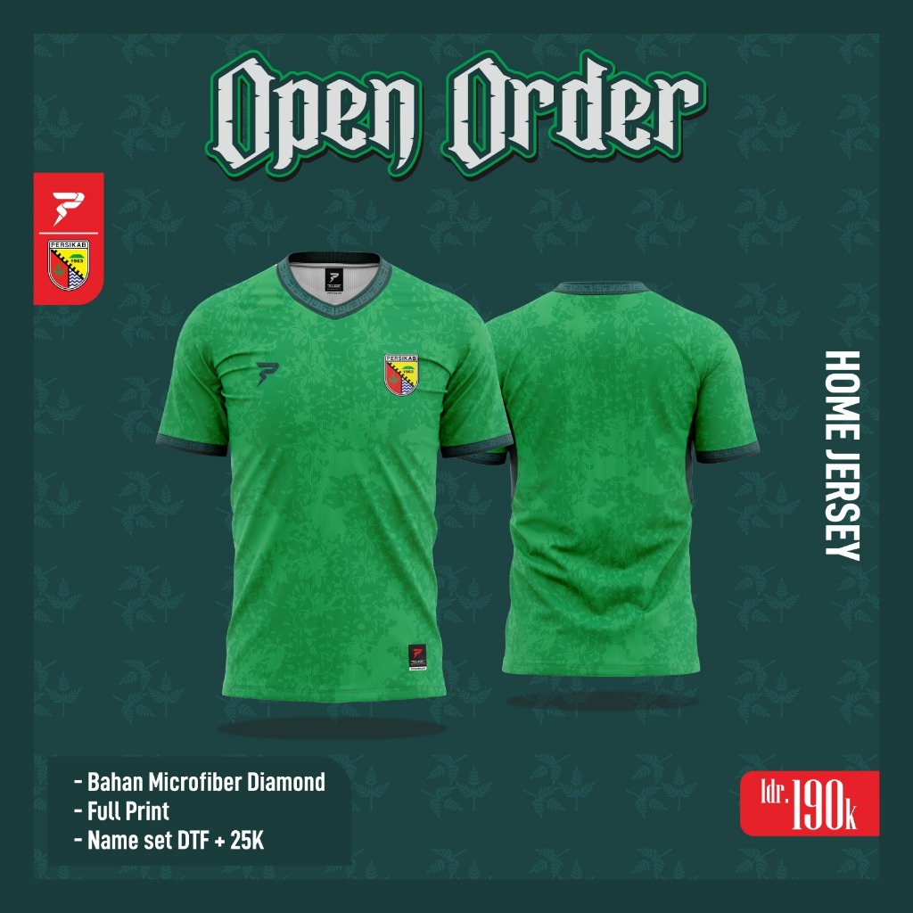 Persikab Jersey Player PI 2024