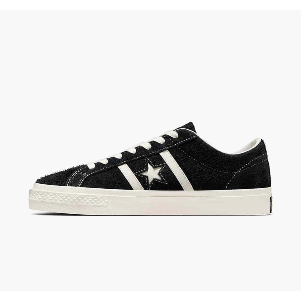 Converse One Star Academy Pro Suede Black White Original