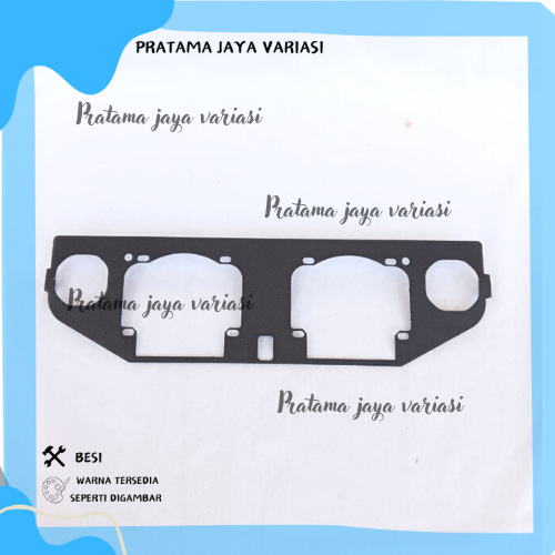 BRACKET PROJIE BILED AES 2.5 INCH PLUS D2 BRAKET PROJIE AEROX NEW