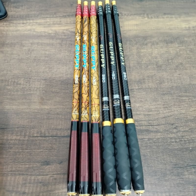 Joran tegek Guppy zoom