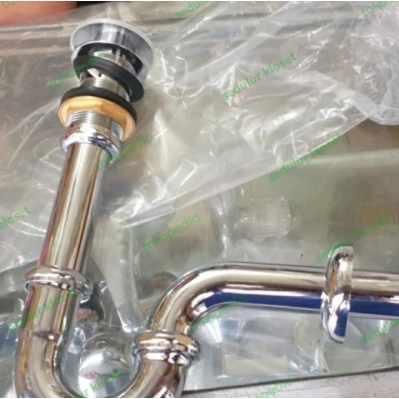 Afur wastafel / sifon pembuangan wastafel TOTO (baru)