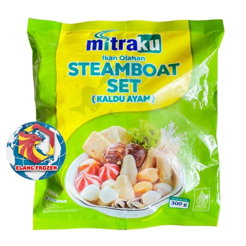 

Mitraku Ikan Olahan Steamboat Set Kaldu Ayam 300gr