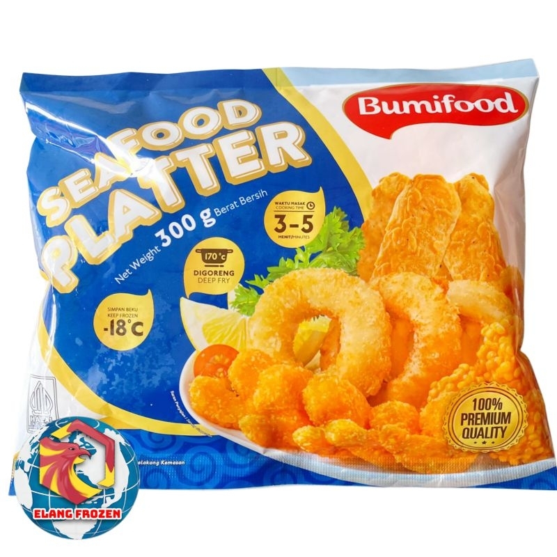 

Bumifood Seafood Plater 300gr