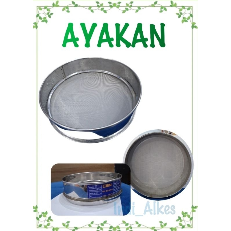 AYAKAN stainless Mesh 80