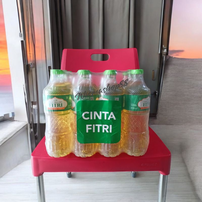 

MINYAK GORENG FITRI 850 ML( 1 KRAT ISI 12 BOTOL )