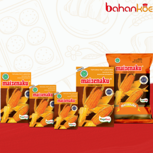 

MAIZENAKU CORN STARCH BKS 500 GR