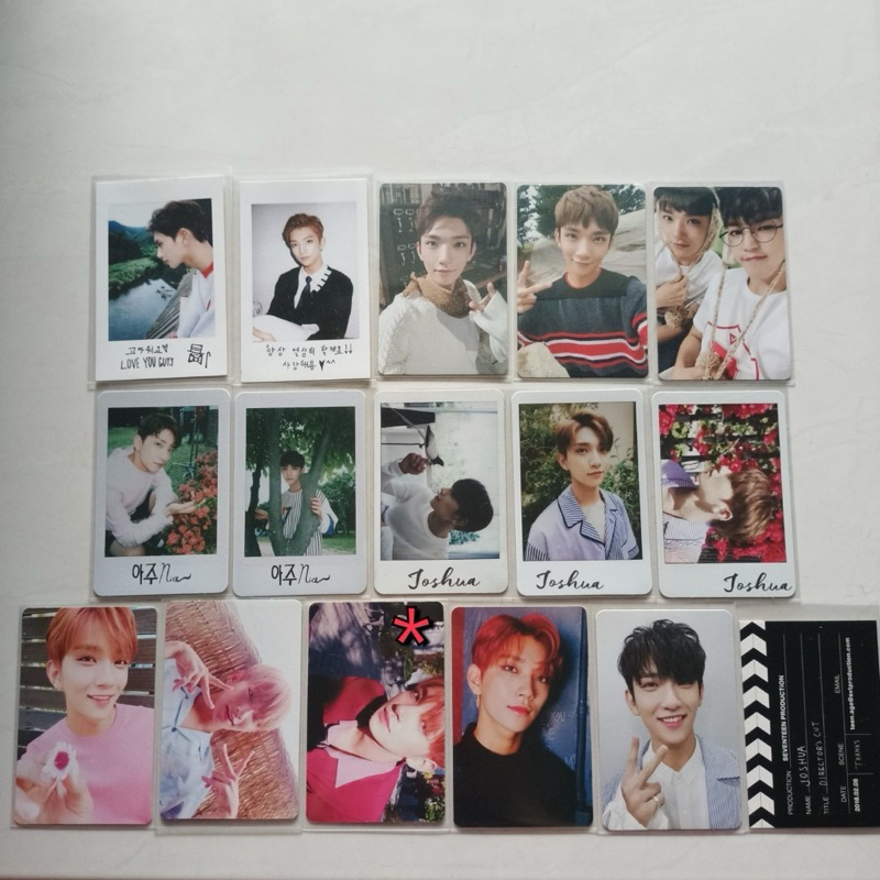 PHOTOCARD PC SEVENTEEN MEMBERSHIP CARGEN PILOT