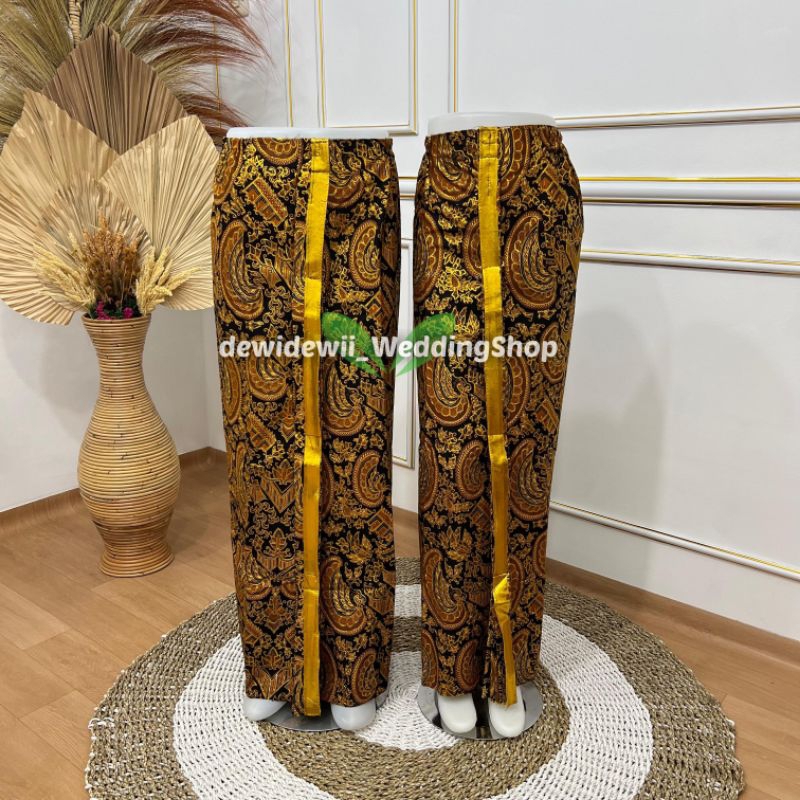 (2Jarik) Jarik Pengantin Prodo - Instan | Jarik Cewek + Jarik Cowok Panjang