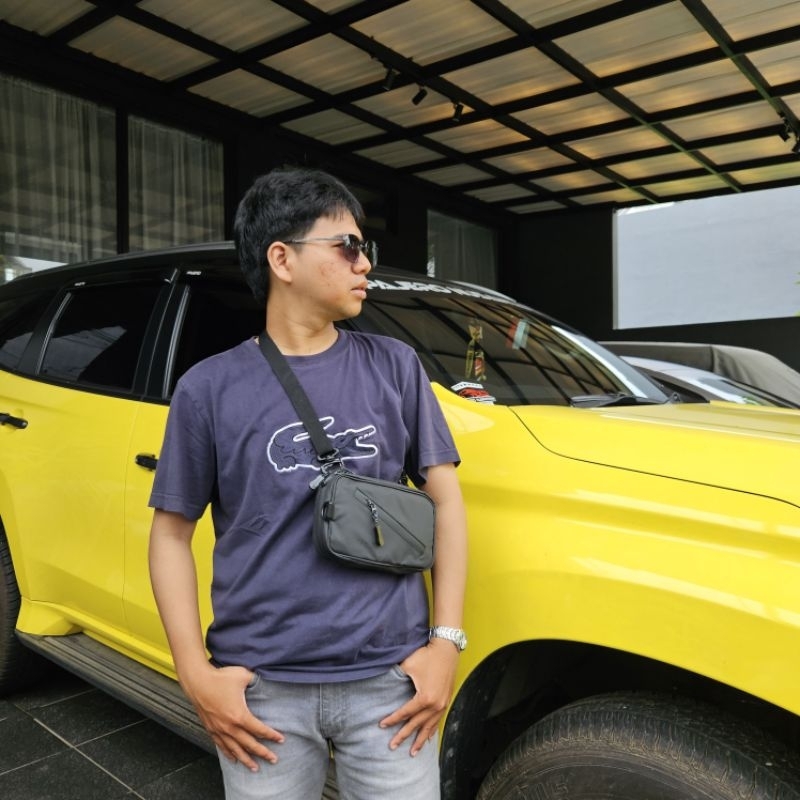 Cuniky Handbag Waterproof Pria Tas Slempang Pria Clucth Bag Tas Tangan Pria Cuniky P6