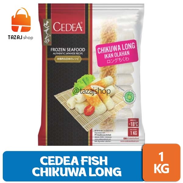 

Cedea Chikuwa Long 1 Kg olahan Ikan