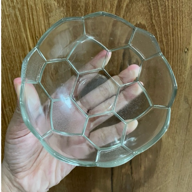 Souvenir Mangkok Kaca 11cm Sambal,Kecap,Saus Restoran/Mangkuk Mini/Mangkuk Kaca Souvenir/Kado