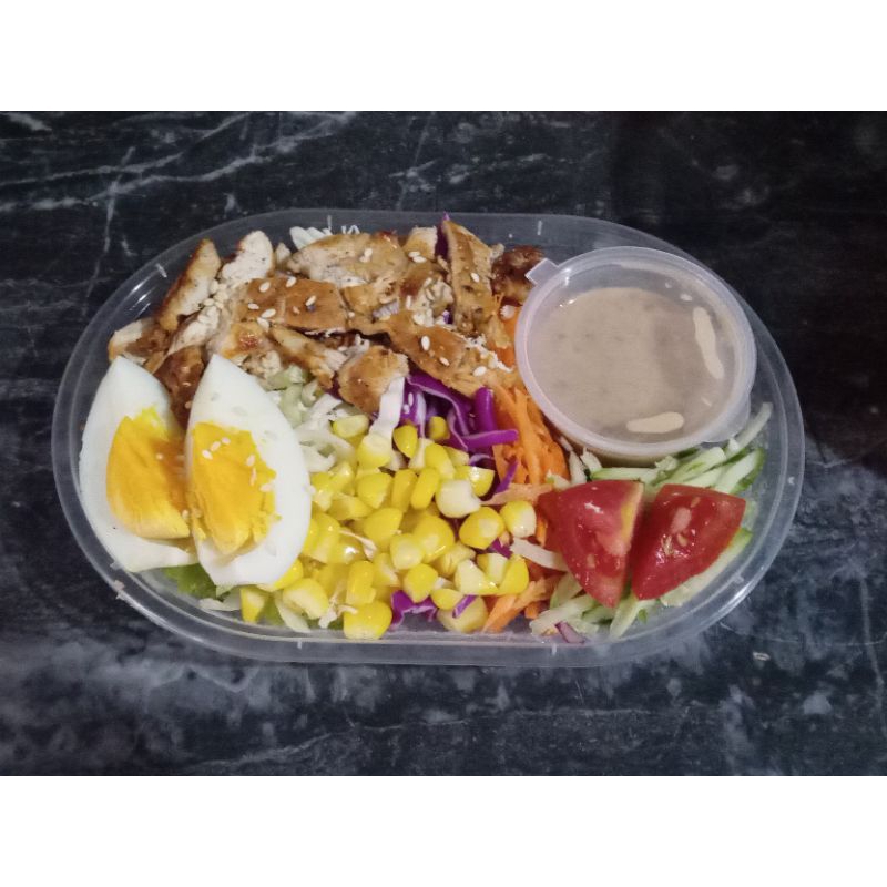 

Salad Sayur Size S Roasted Chicken (Kirim Besok)
