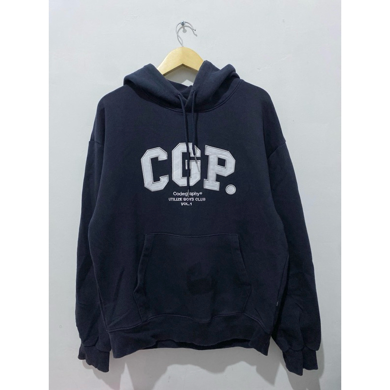 Hoodie Codegraphy CGP Navy