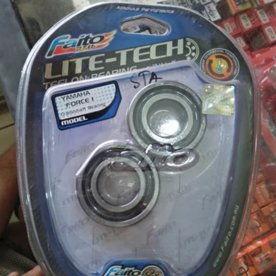 bearing klaher kruk as force 1.fiz r.satria 120.satria ru. faito lite