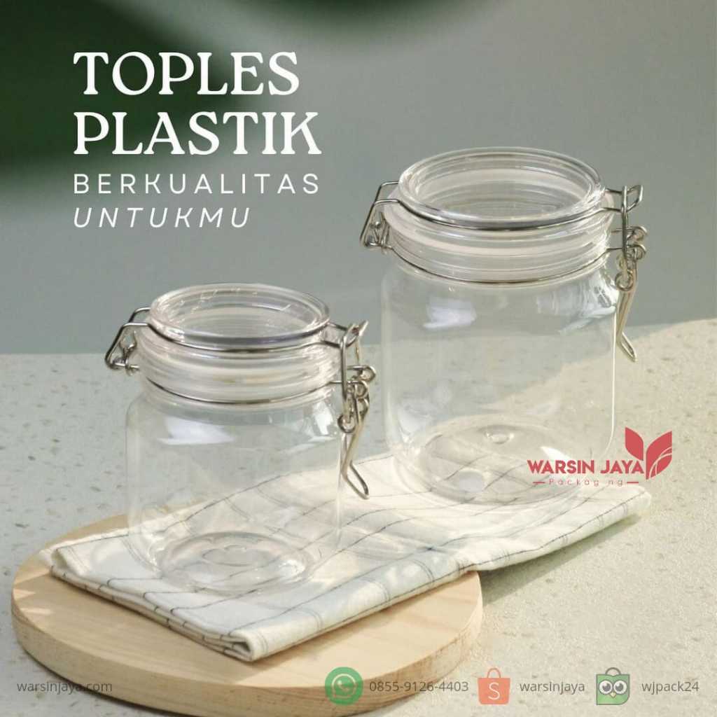 JAR HERMETICO PLASTIK
