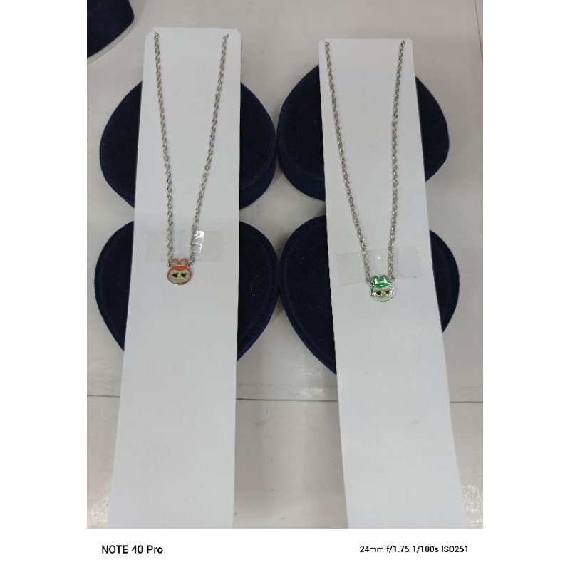 kalung nori koye labubu barang 2pc