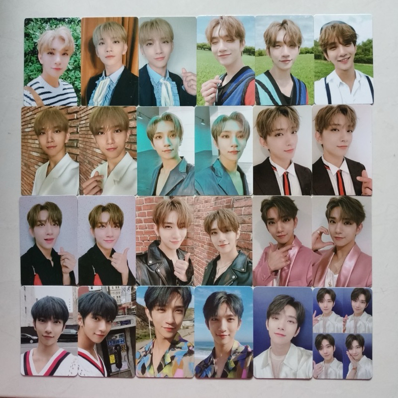 PHOTOCARD PC SEVENTEEN JOSHUA AN ODE
