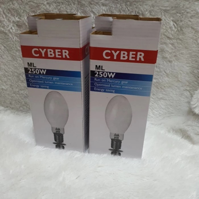 Lampu Ml Mercury 250W 500W Cyber Lampu Lampu Mercury Ml Cyber 250W 500W E40