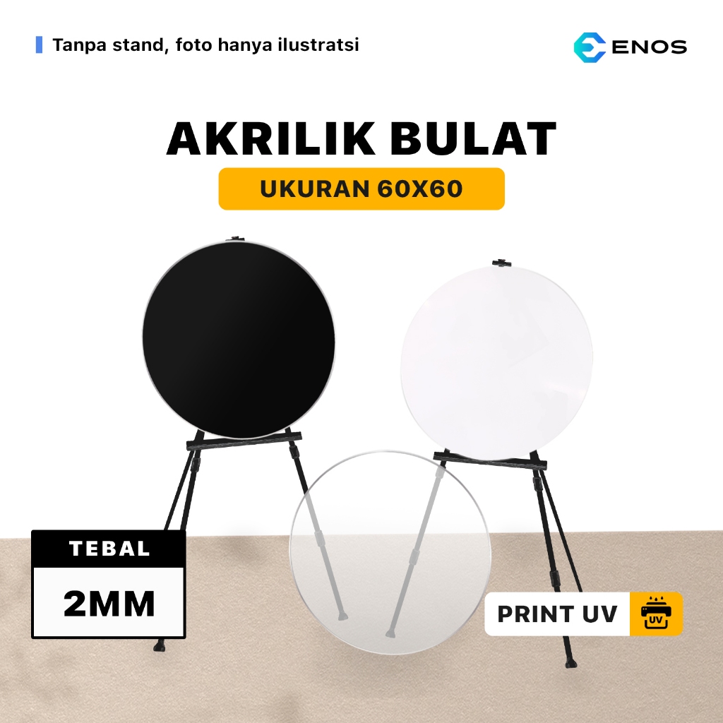 

Graziaa - Akrilik Bulat Diameter 60cm Tebal 2mm - Papan Ucapan - Wisuda - Acrylic Display