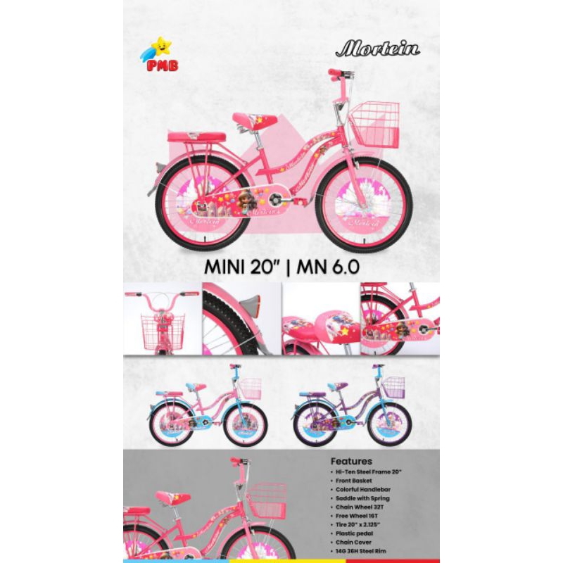 Sepeda Mini 20 inch anak