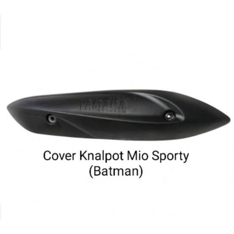 COVER KNALPOT STANDAR YAMAHA MIO SPORTY | TUTUP KNALPOT MIO SPORTY | TERMURAH & BERKUALITAS