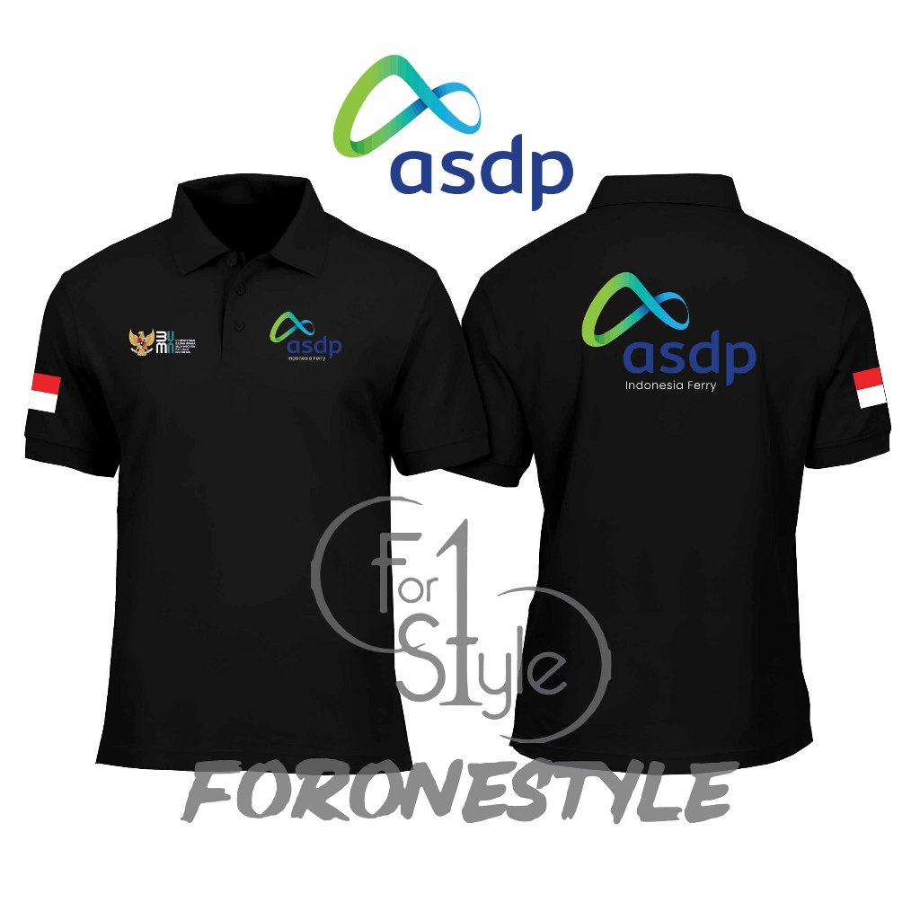 POLOSHIRT ASDP INDONESIA FERRY - POLO ASDP FERRY - POLO BERKERAH ASDP FERRY INDONESIA