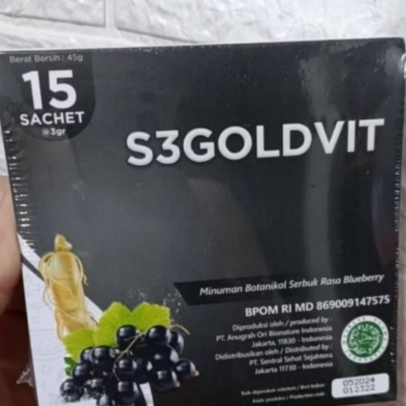 S3 GOLDVIT S3GOLDVIT ORIGINAL