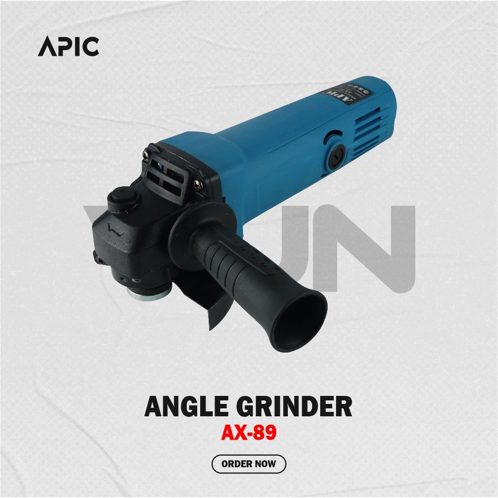 Angle Grinder KA-850-AG - Kairos - Mesin Grinda Tangan Grinda Besi Grinda Amplas