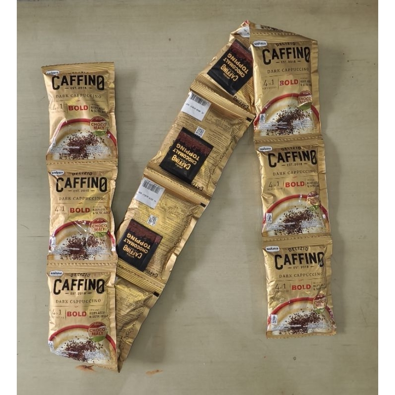 

CAFFINO DARK CAPPUCCINO 4 IN 1 (10 x 25Gr)
