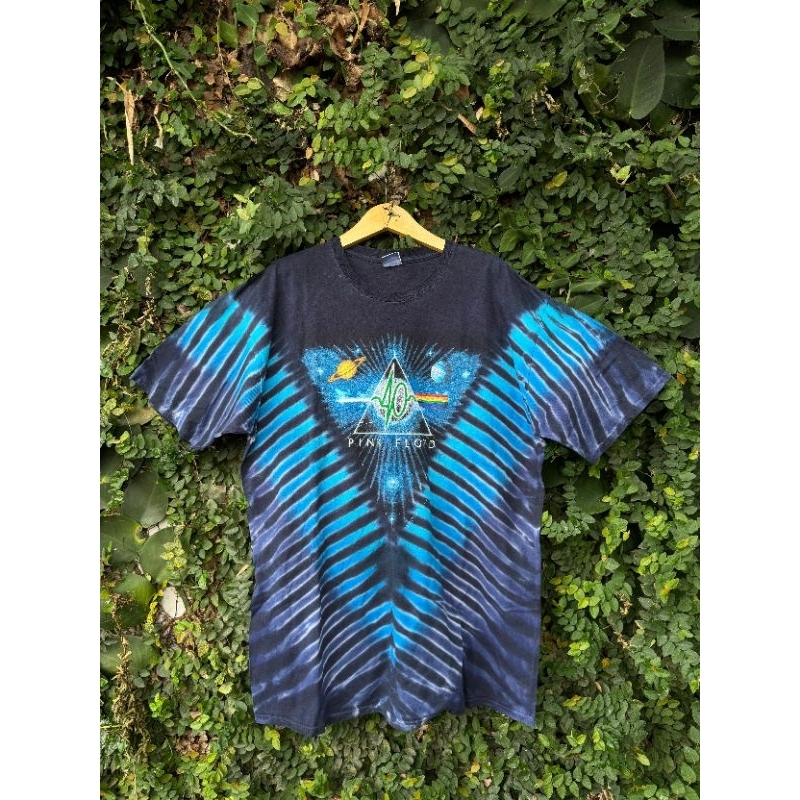 Vintage Pink Floyd 40 Th Anniversary Tie Dye