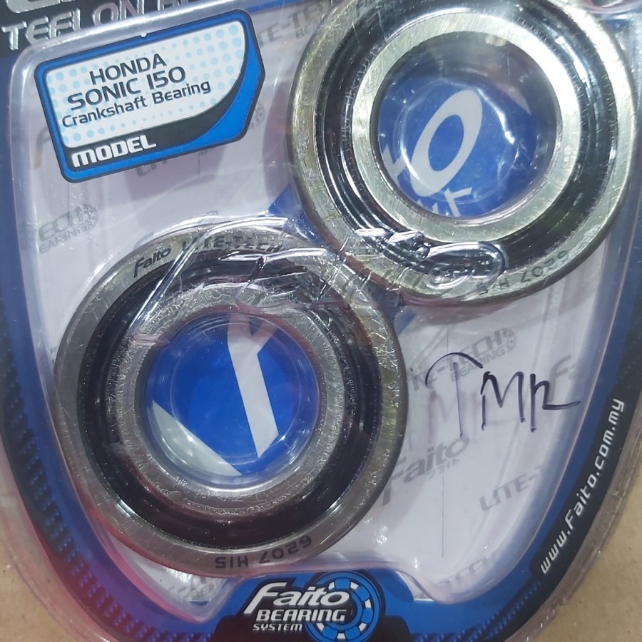 Klaher bearing faito sonic 150 fi. Supra GTR 150.original faito.