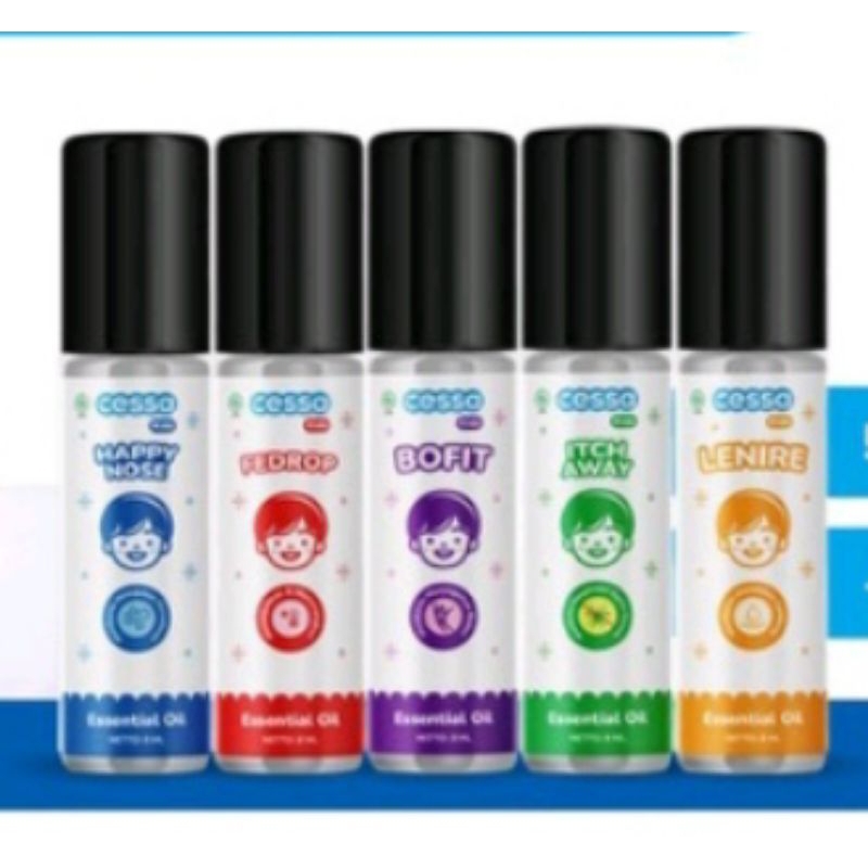 CESSA KIDS UNTUK ANAK USIA ( 2 - 8 Tahun) Essential Oil