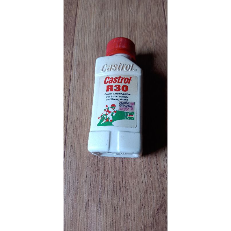 oli samping oli samping racing oli samping Castrol R30 original NOS