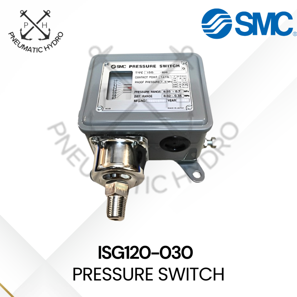 PRESSURE SWITCH SMC ISG120-030