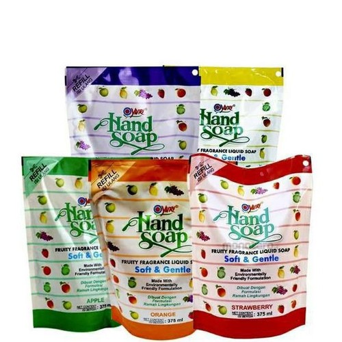 Yuri Hand Wash - Hand Soap Refill 375ml