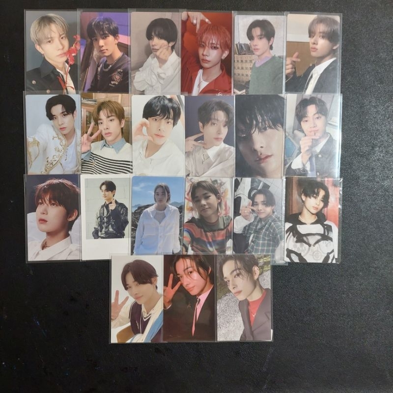 (READY STOCK) pc photocard poca enhypen enha pob benefit ld lucky draw merch spc heeseung jay jake s