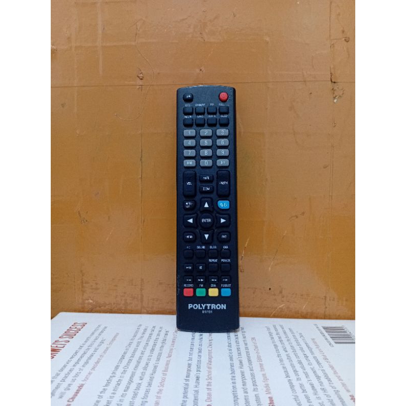 REMOTE TV POLYTRON SERI 811191 ORIGINAL
