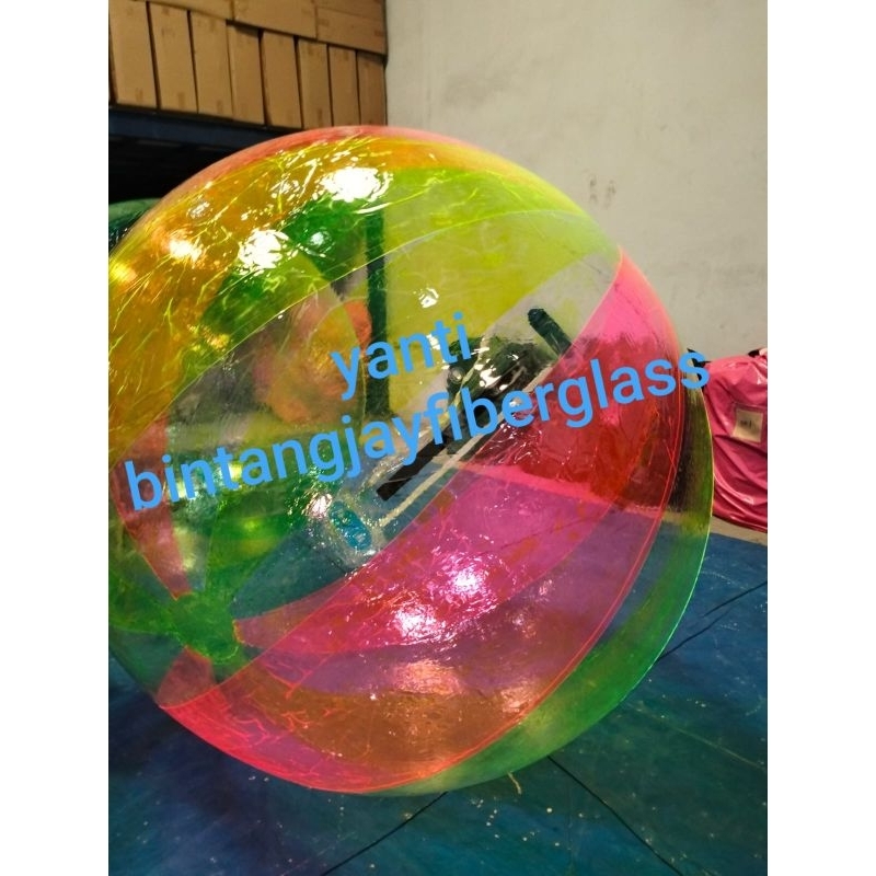 bola air atau balon air-waterbol/sepeda air burung pelikan sedang,sepeda air angsa sedang gowes,kano