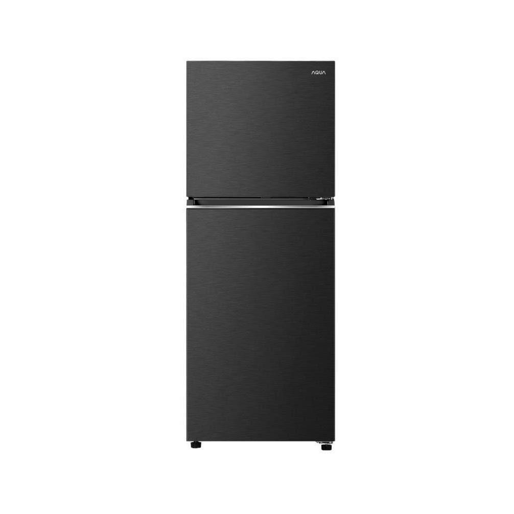 KULKAS 2 PINTU AQUA AQR-265CBP / KULKAS AQUA 265CBP Magic Neo Turbo Cooling Ice Twist 48 Watt 260 Li
