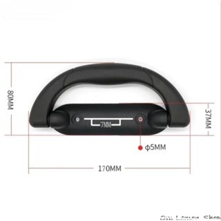 handle pegangan koper plastik tebal