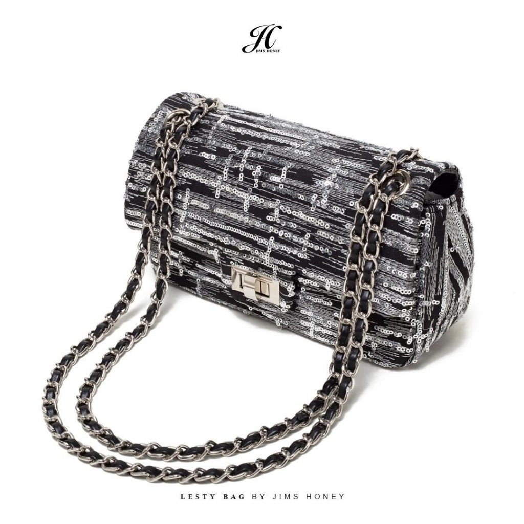 JIMS HONEY LESTY BAG Tas Selempang Wanita Slingbag Cewek Jimshoney Trendy Elegan