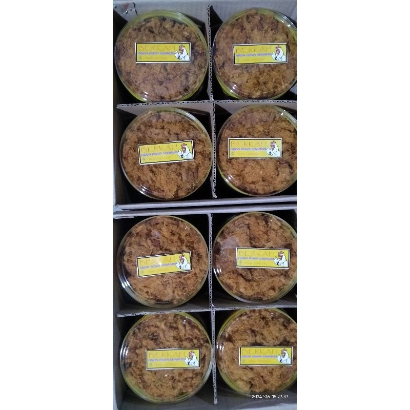 

ABON AYAM KEMASAN TOPLES 250 Gr