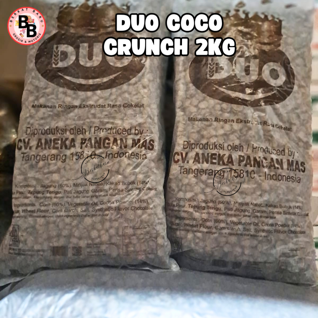 

[BB SNACK] DUO COCO CRUNCH 2KG