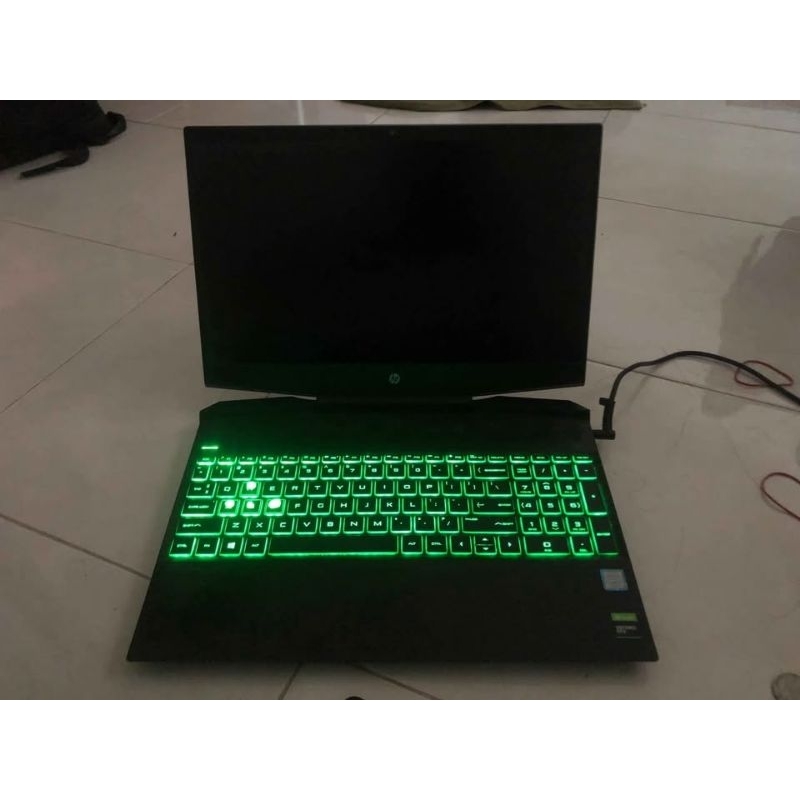 Laptop Pavilion gaming 15 dk0042tx - second