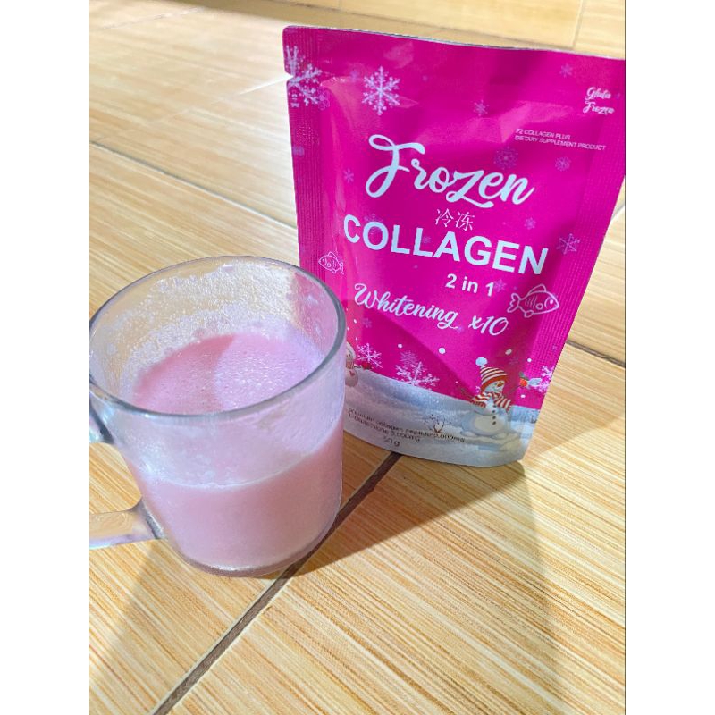FROZEN COLLAGEN
