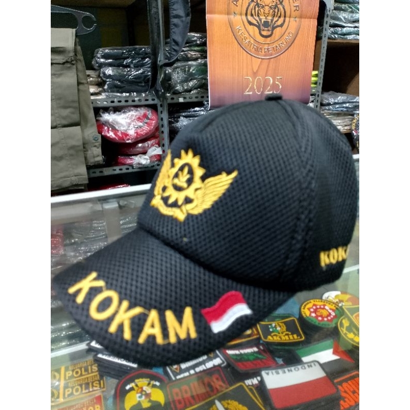 TOPI KOKAM TOPI KOKAM MUHAMMADIYAH TOPI HITAM KOKAM