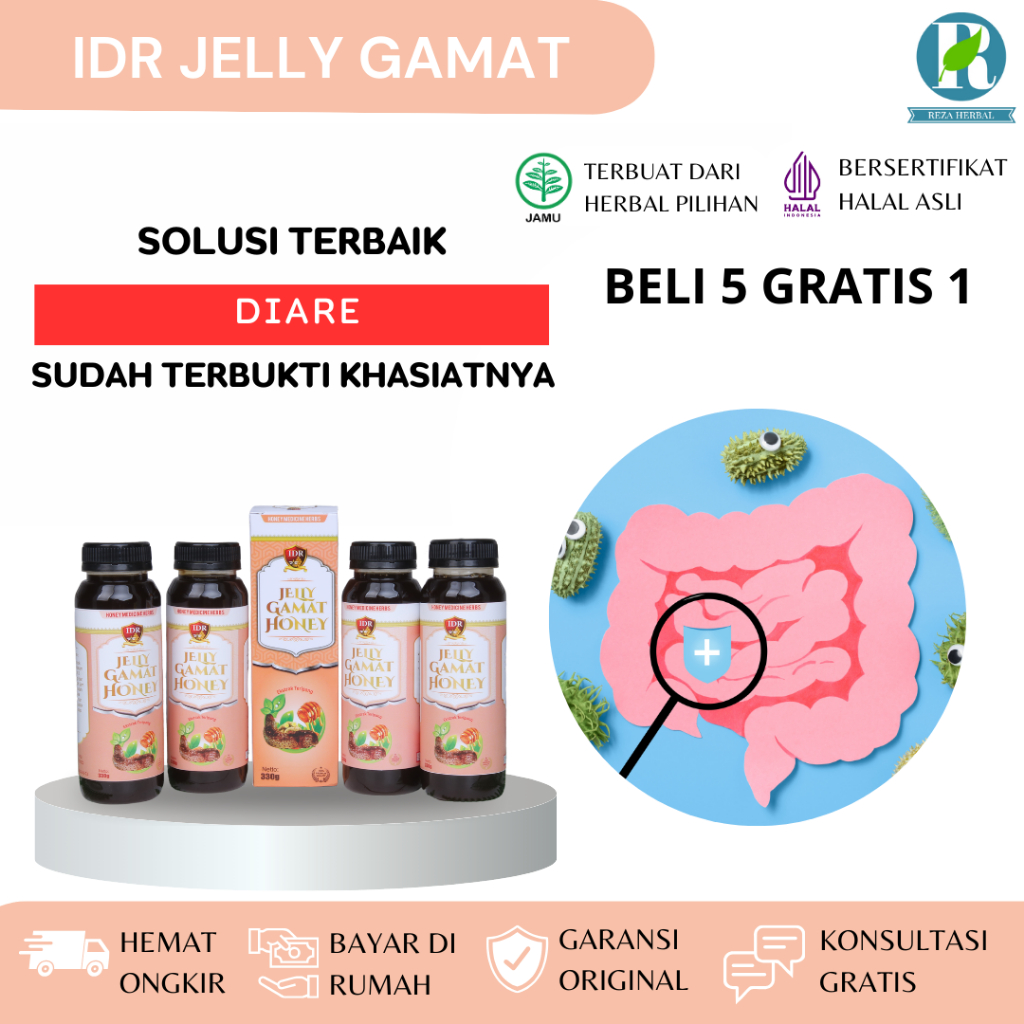 Obat Diare - IDR Jelly Gamat- Testimoni Terbukti 100%